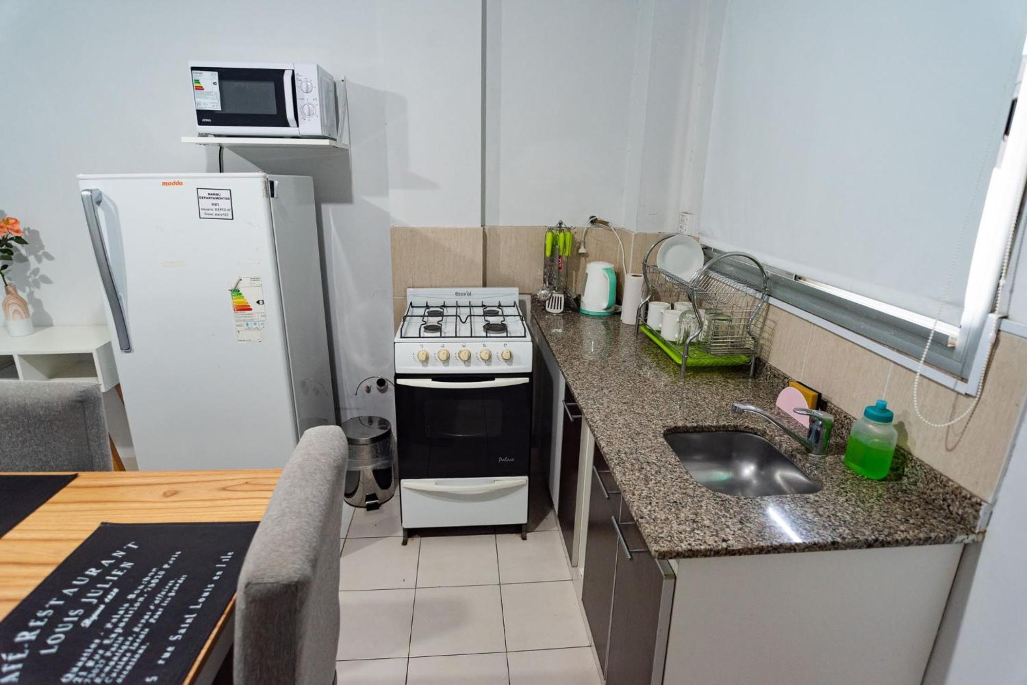 Departamentos Marilian Appartement Salta Buitenkant foto