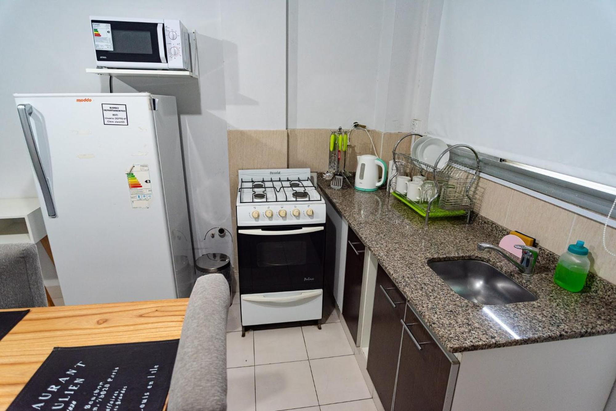Departamentos Marilian Appartement Salta Buitenkant foto